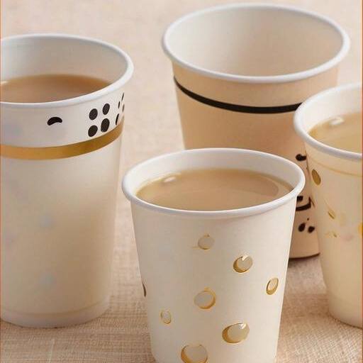 Reasons to use paper cups for milk tea
