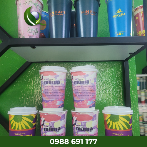 Xu hướng sử dụng ly giấy trong ngành F&B (Food & Beverage)