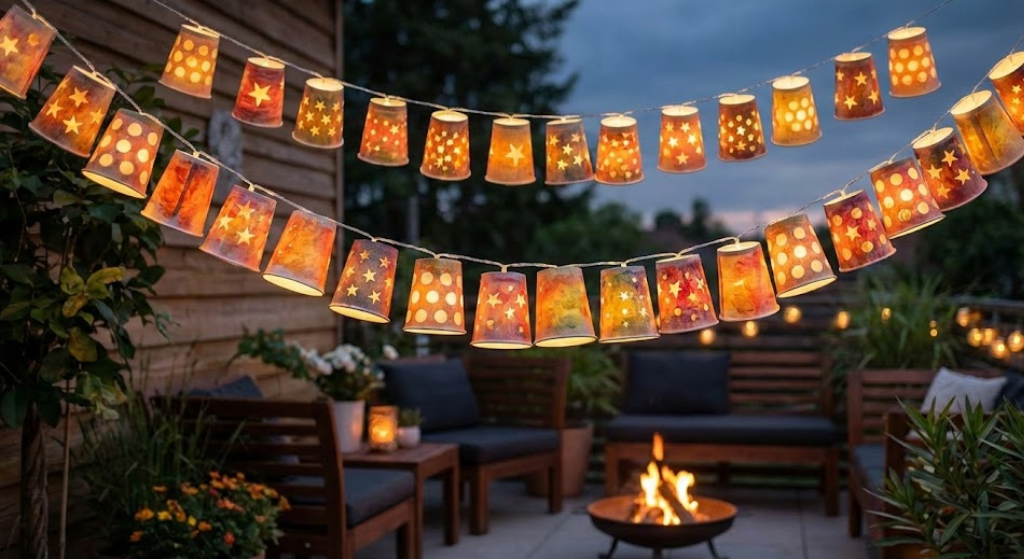 DIY Paper Cup Lights