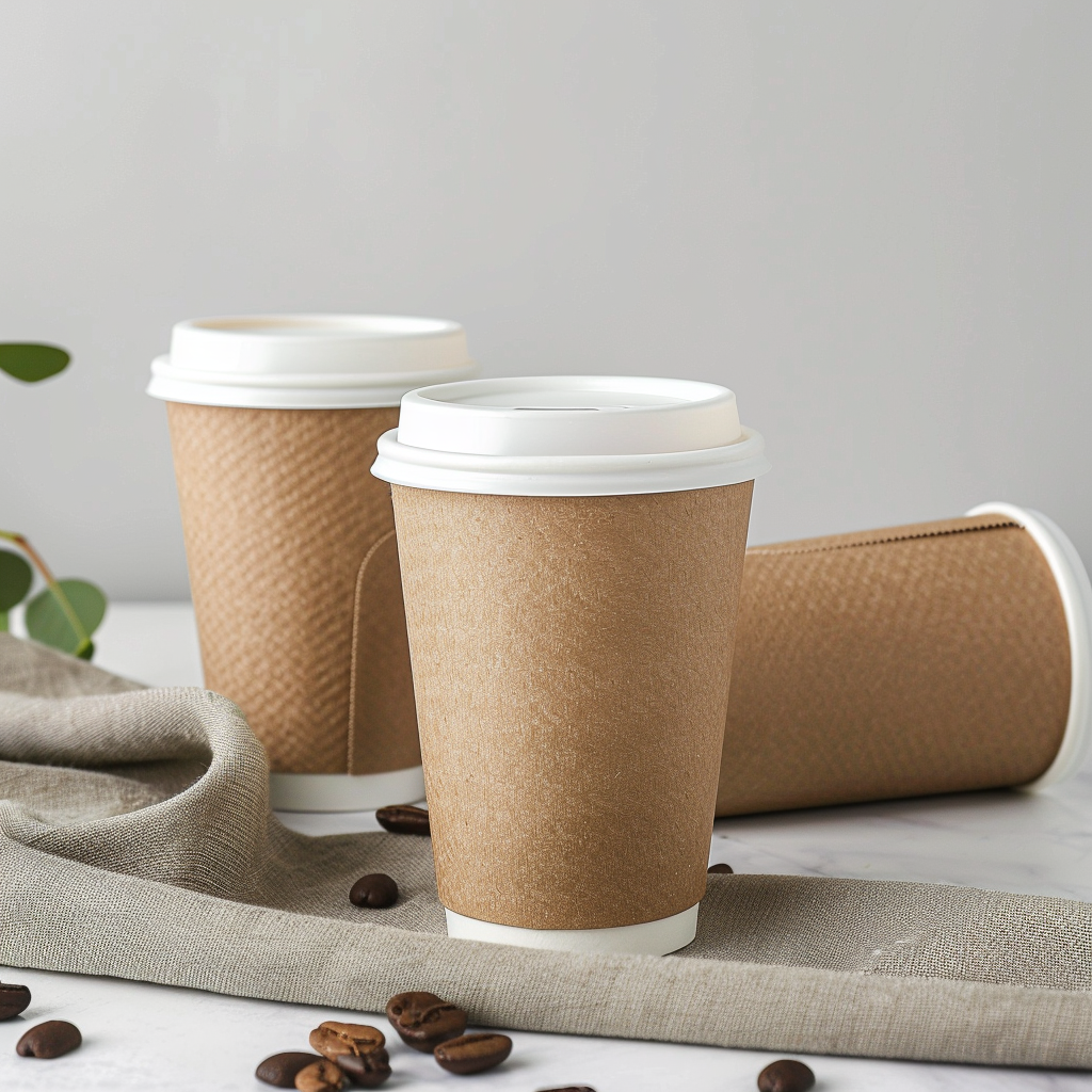 Diverse uses of double-layer paper cups