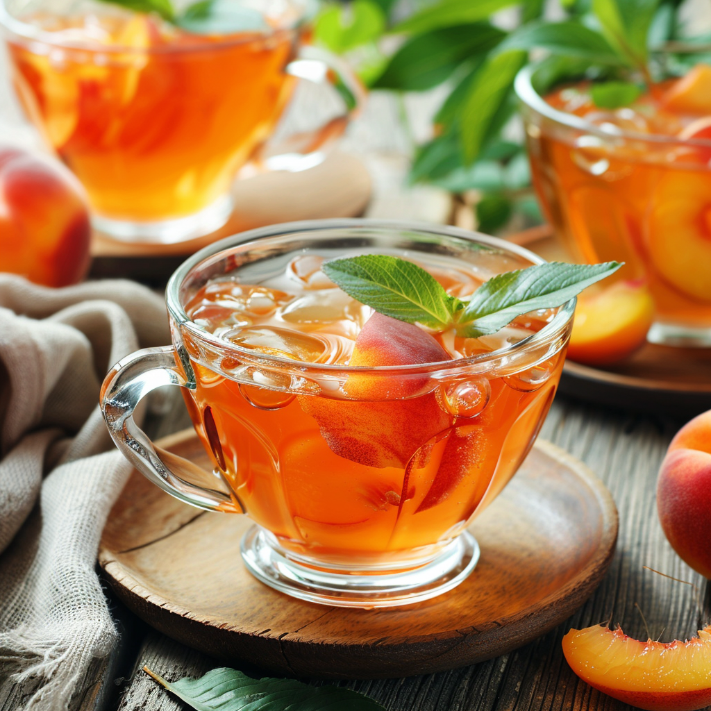 The Secret to Making a Delicious Cup of Peach Tea