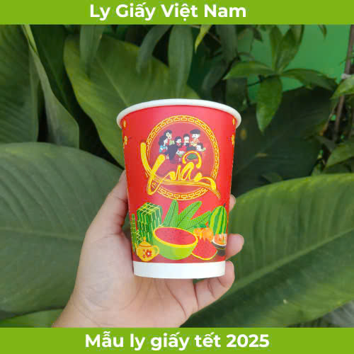 Reasons Why Businesses Should Use Logo Printed Paper Cups During Tet 2024