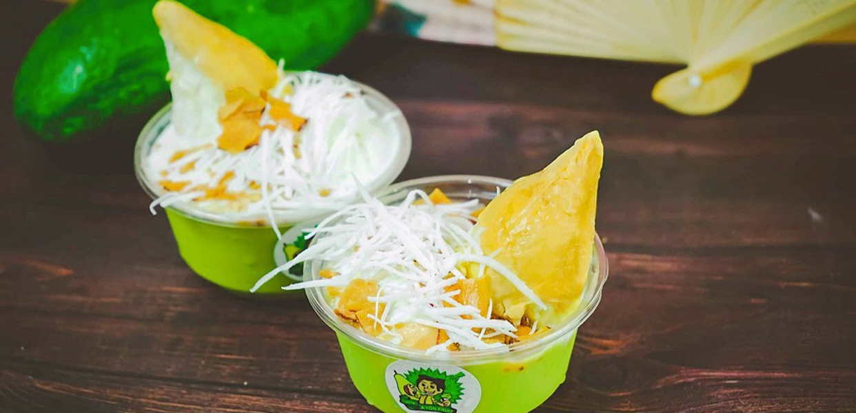 Delicious durian avocado ice cream recipe