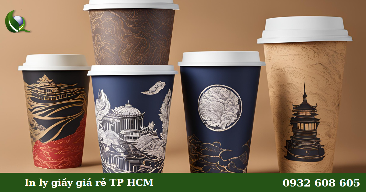 Where to print cheap paper cups in Ho Chi Minh City