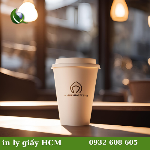 Paper Cup Printing HCM: High Quality Commitment - Reasonable Price