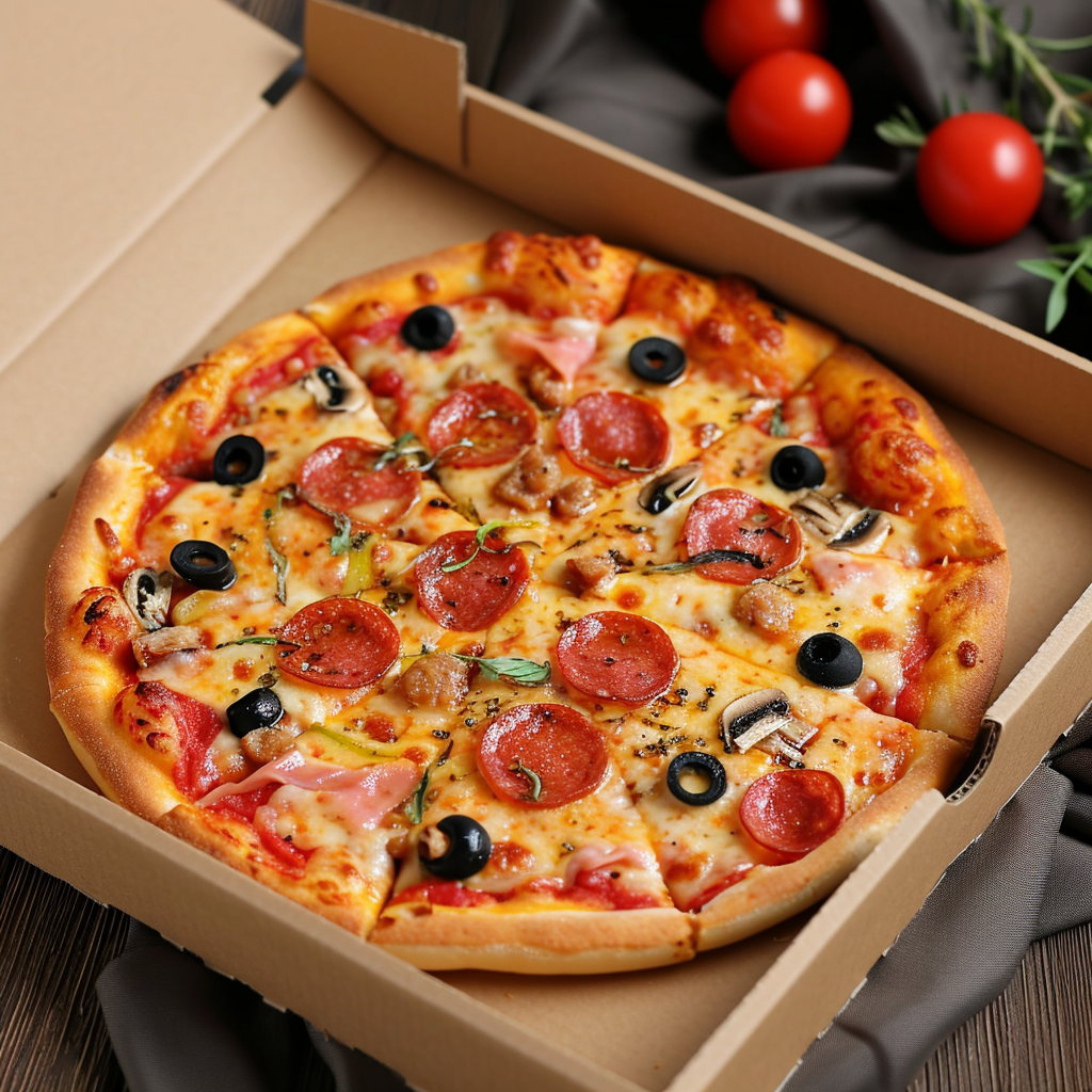 Đánh giá cơ hội và thách thức cho startup sản xuất hộp đựng bánh pizza