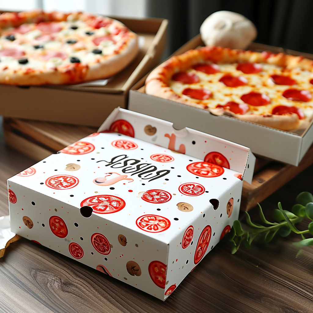 Hộp giấy đựng pizza - Giải pháp tuyệt vời cho doanh nghiệp bán pizza