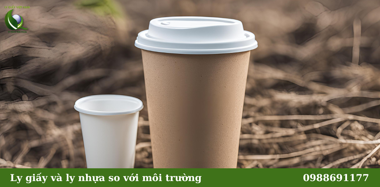 5 lý do để chuyển sang sử dụng ly giấy thay vì ly nhựa