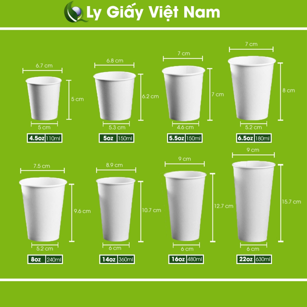 Paper-cup-size-at-Vietnam-paper-cup-company