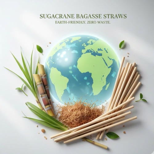 Ống Hút Bã Mía: Thức Quà Tinh Tế Từ Đồng Ruộng