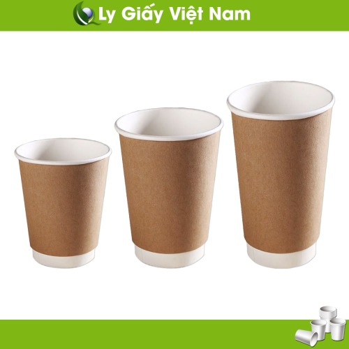 2-layer kraft paper cups