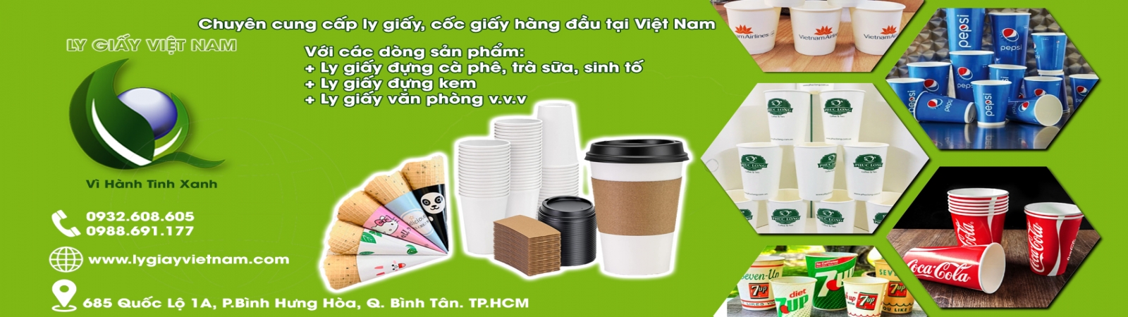 Banner Ly Giấy Việt Nam